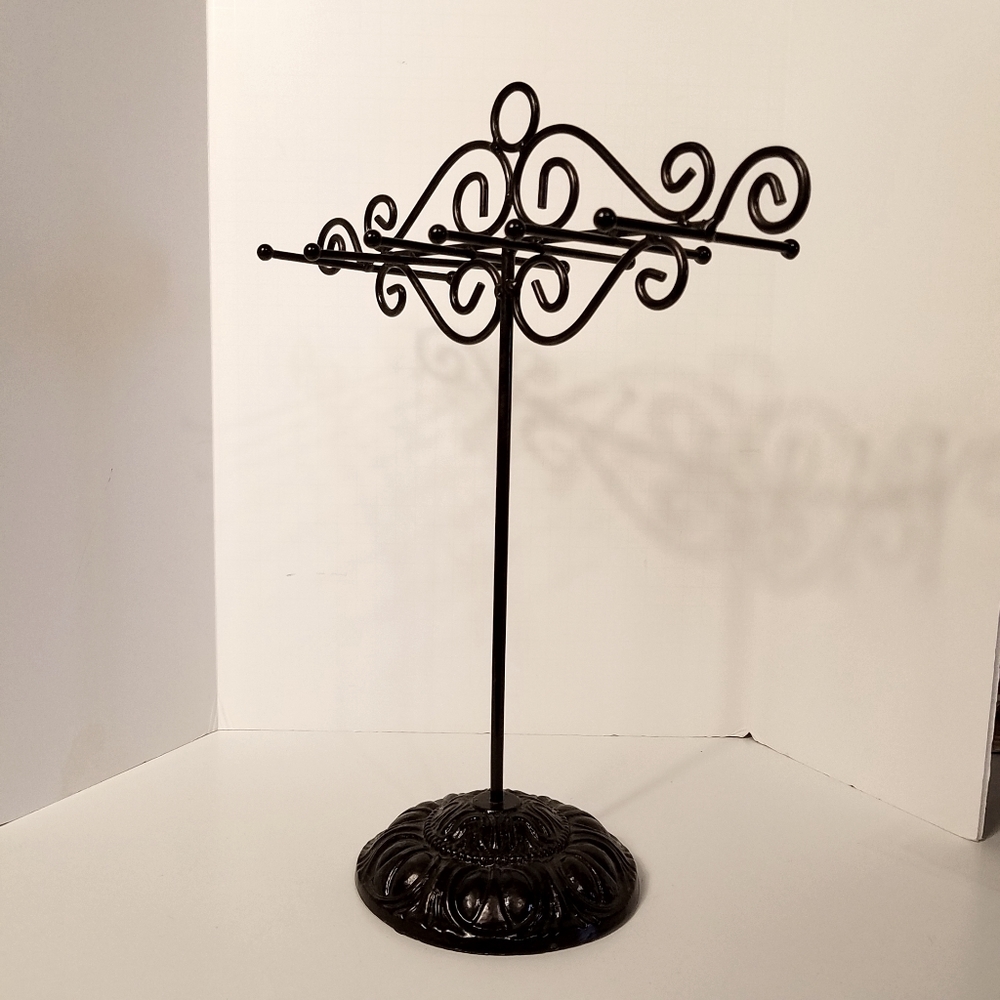 Heavy Jewelry Metal Necklace Rack Hanger